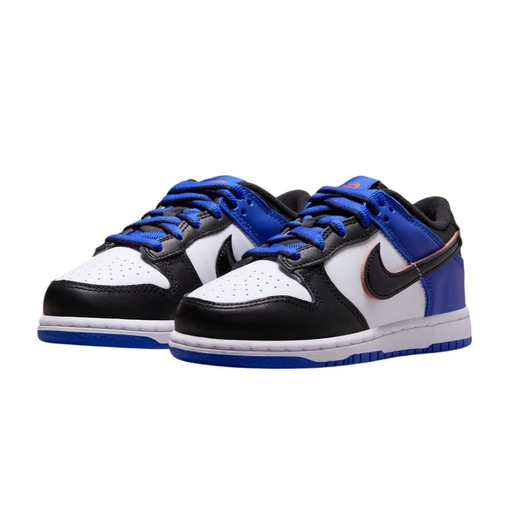 NEW* Youth‎ GradeNike Dunk Low SE (GS) Black/Racer Blue